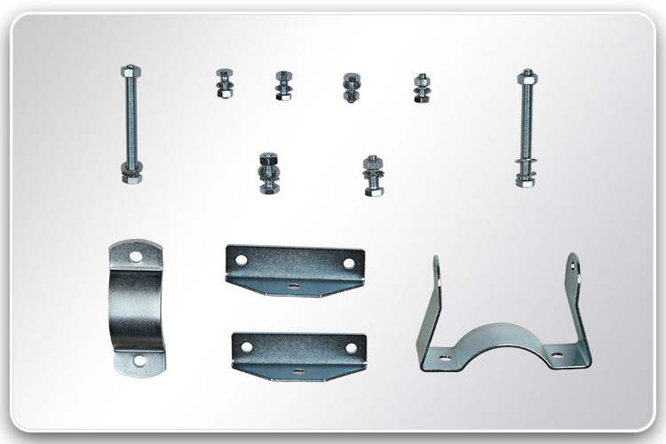 2-Point Standard Fixing Bracket No.VIII